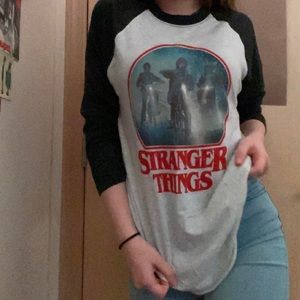 Stranger Things Longsleeve t shirt